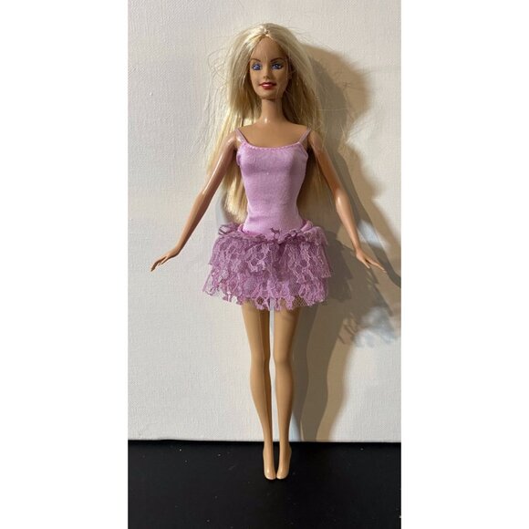 Barbie Doll Fashion Fever Mattel Hair longue blonde hair dress - Picture 1 of 6